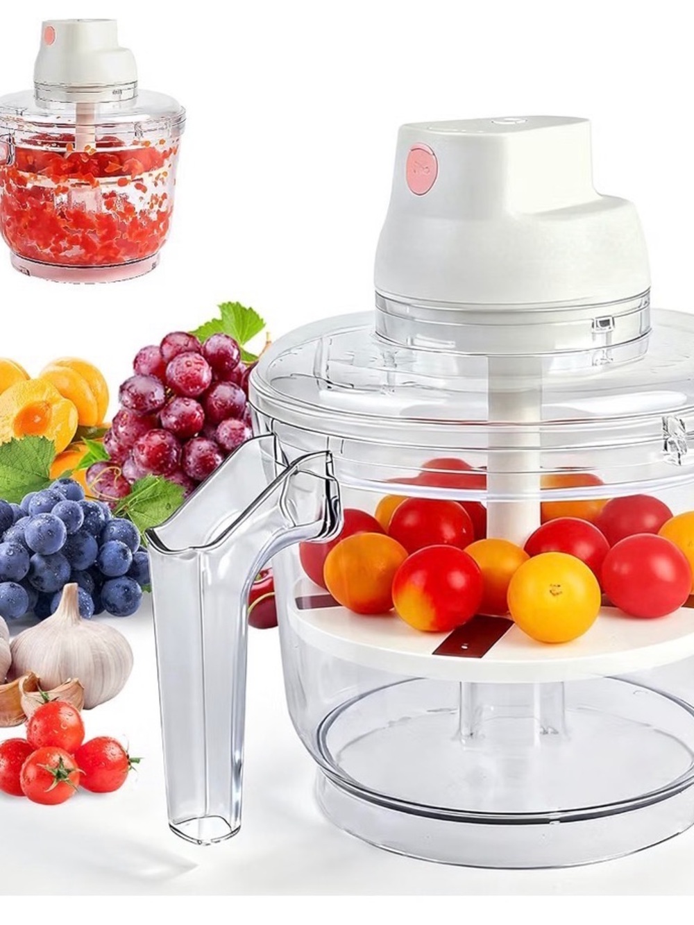 Electric Peeler - White (Unbranded)
